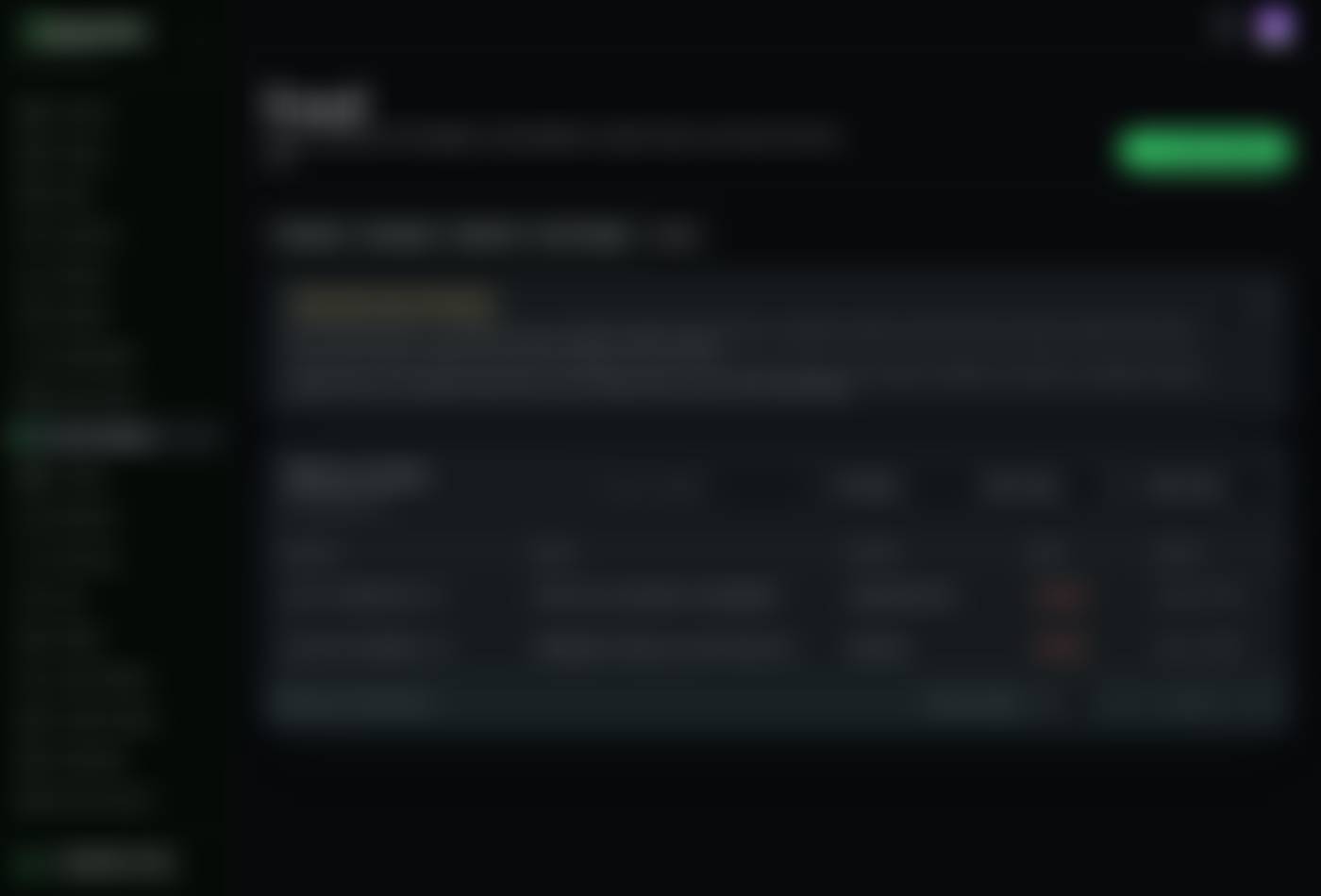 The Activity tab showing the delivery log